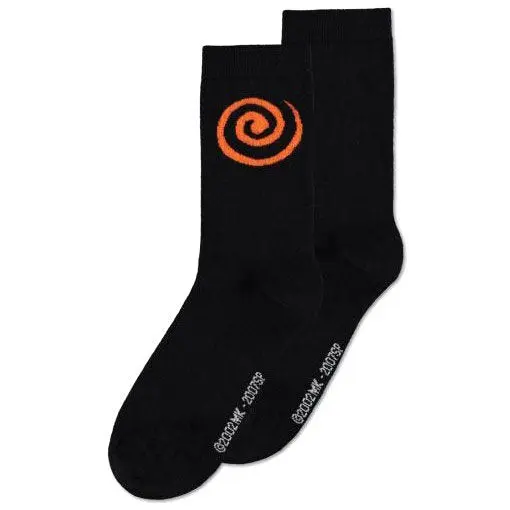 Șosete Naruto Shippuden Set de 3 Sasuke Symbol 39-42 poza produsului