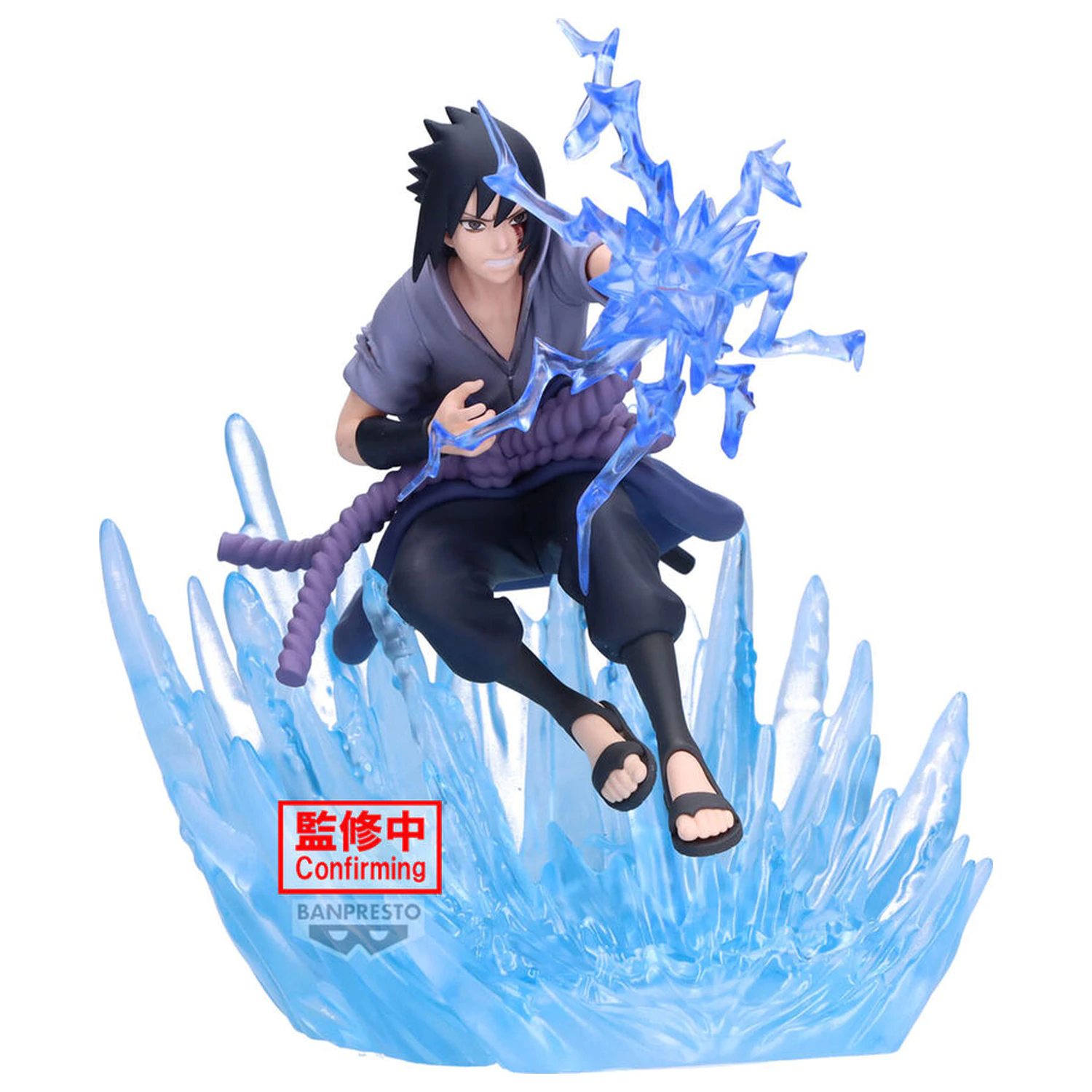 Naruto Shippuden Sasuke Uchiha Combination Battle figurina 14cm poza produsului