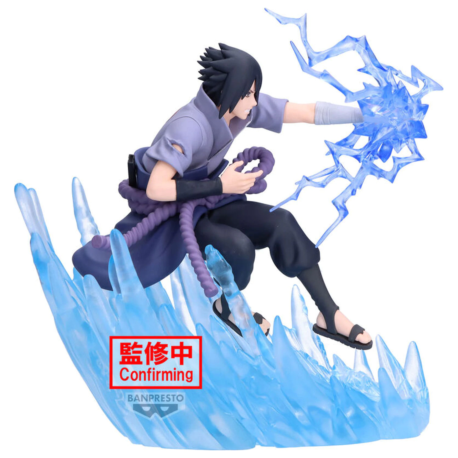 Naruto Shippuden Sasuke Uchiha Combination Battle figurina 14cm poza produsului