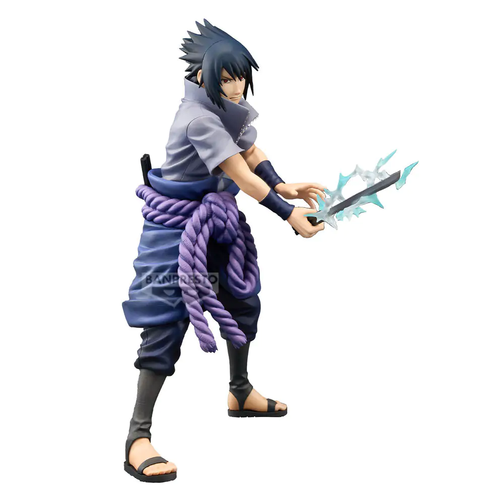 Naruto Shippuden Sasuke Uchiha Grandista figurină 24cm poza produsului