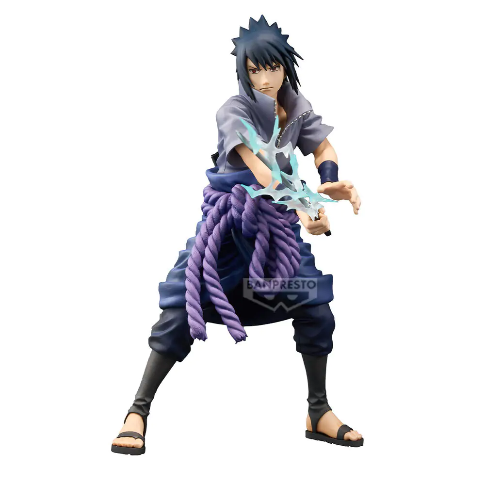 Naruto Shippuden Sasuke Uchiha Grandista figurină 24cm poza produsului