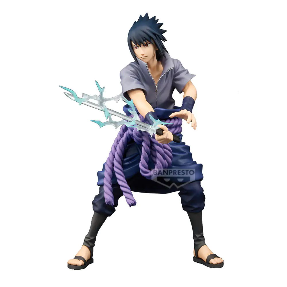 Naruto Shippuden Sasuke Uchiha Grandista figurină 24cm poza produsului