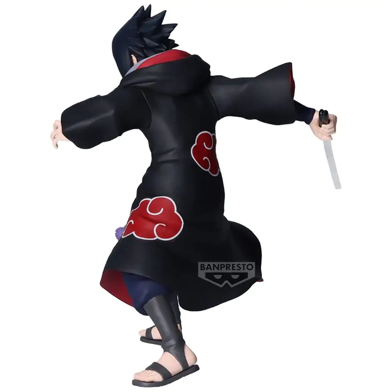 Figurină Naruto Shippuden Sasuke Uchiha IV Vibration Stars 15cm poza produsului