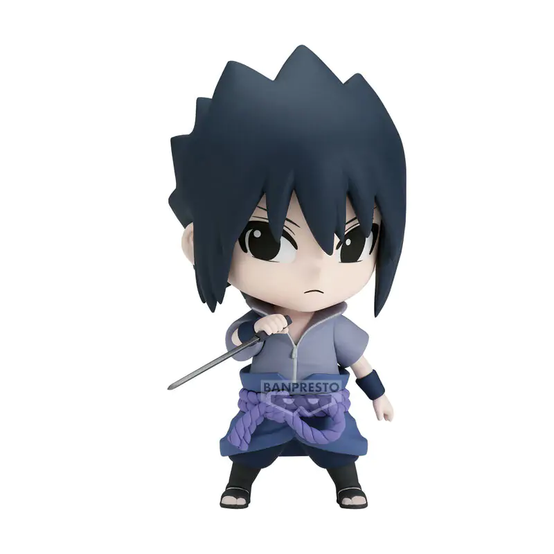 Figurină Naruto Shippuden Sasuke Uchiha Repoprize 10cm poza produsului