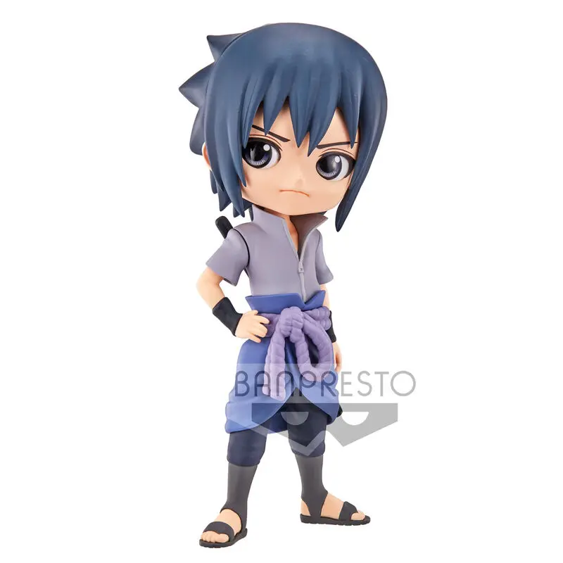 Naruto Shippuden Sasuke Uchiha Ver.A figurină Q posket 14cm poza produsului