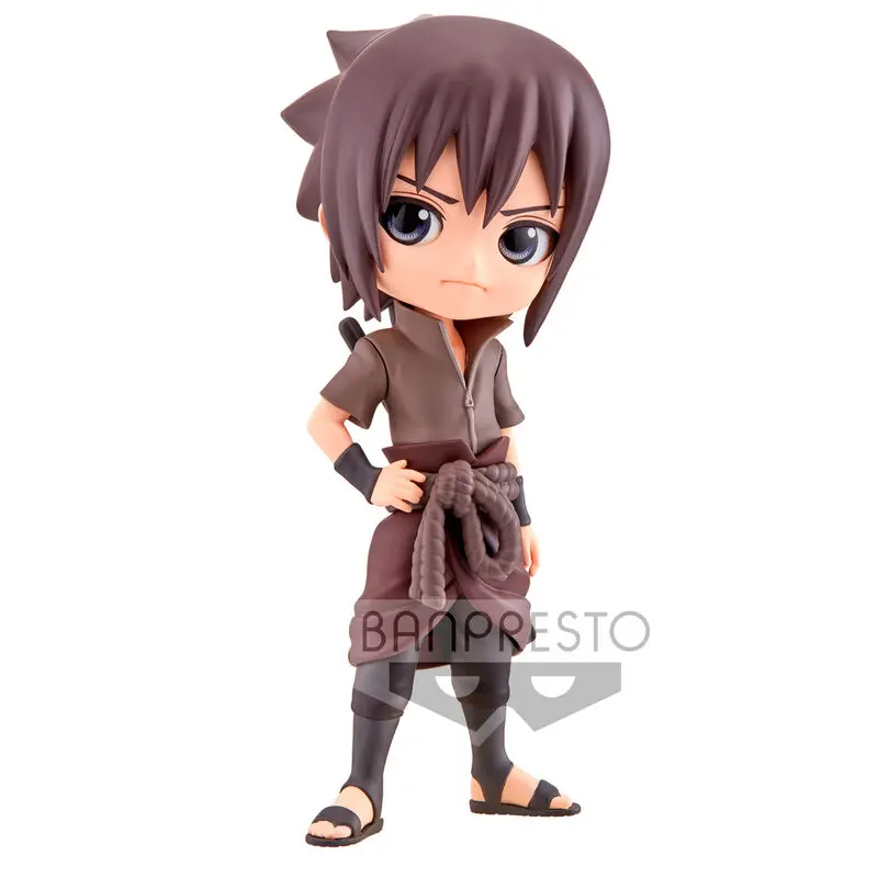 Naruto Shippuden Sasuke Uchiha Ver.B figurină Q posket 14cm poza produsului