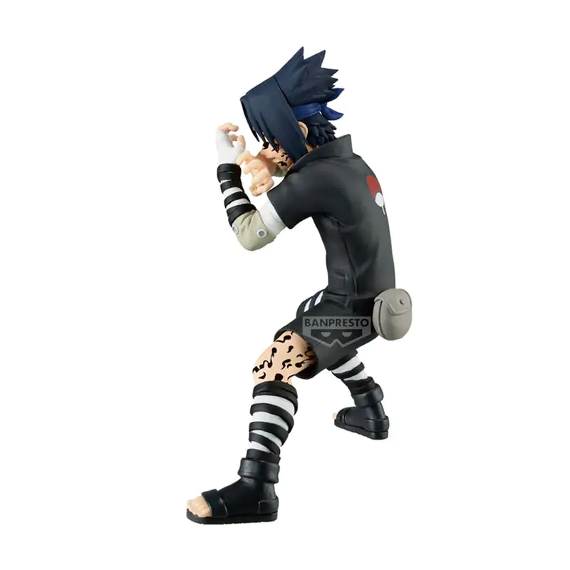 Figurină Naruto Shippuden Sasuke Uchiha Vibration Stars 14cm poza produsului