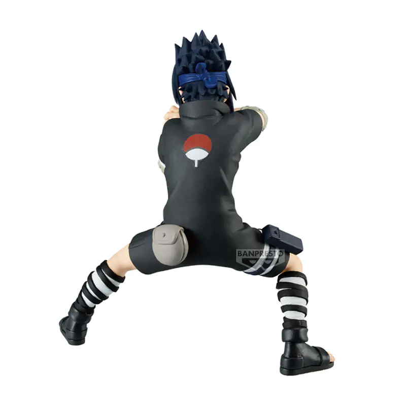 Figurină Naruto Shippuden Sasuke Uchiha Vibration Stars 14cm poza produsului