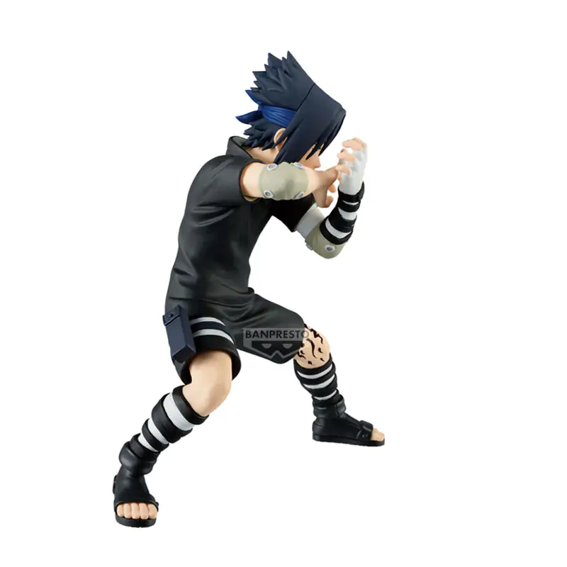 Figurină Naruto Shippuden Sasuke Uchiha Vibration Stars 14cm poza produsului