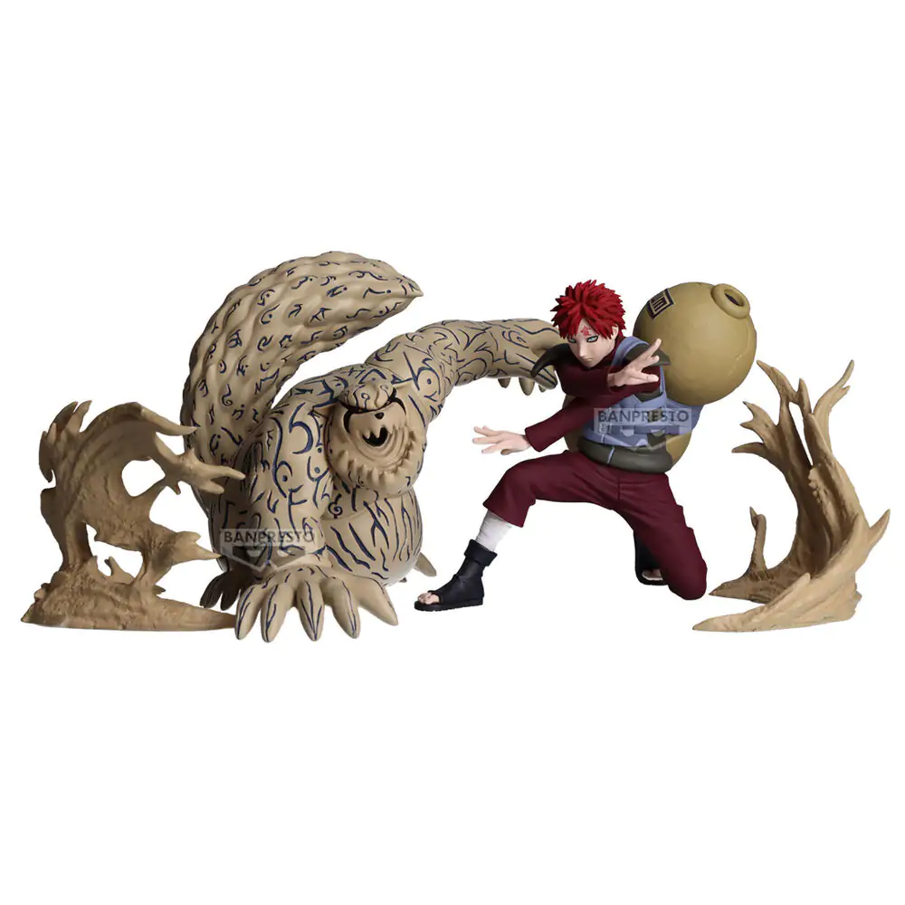 Figurină Shukaku din vinil moale Naruto Shippuden 10cm poza produsului