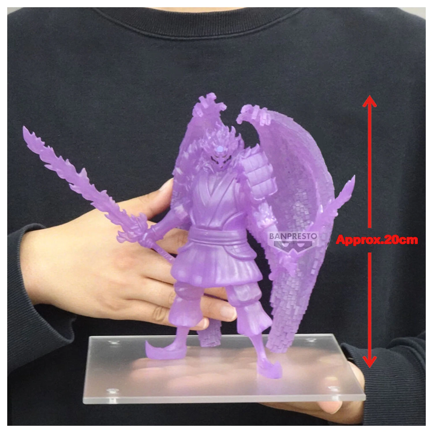 Naruto Shippuden Susanoo Kurama Kurama Link Mode ver A figurina Susanoo 20cm poza produsului