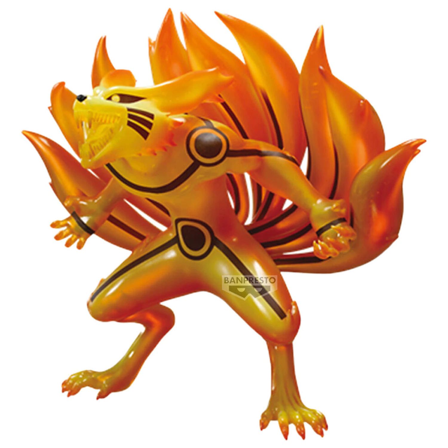Naruto Shippuden Susanoo Kurama Kurama Link Mode ver B figura Kurama 14cm poza produsului