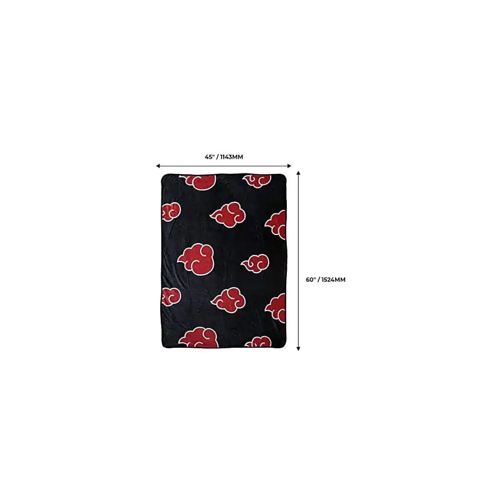 Pătură Fleece Naruto Shippuden 114 x 152 cm poza produsului