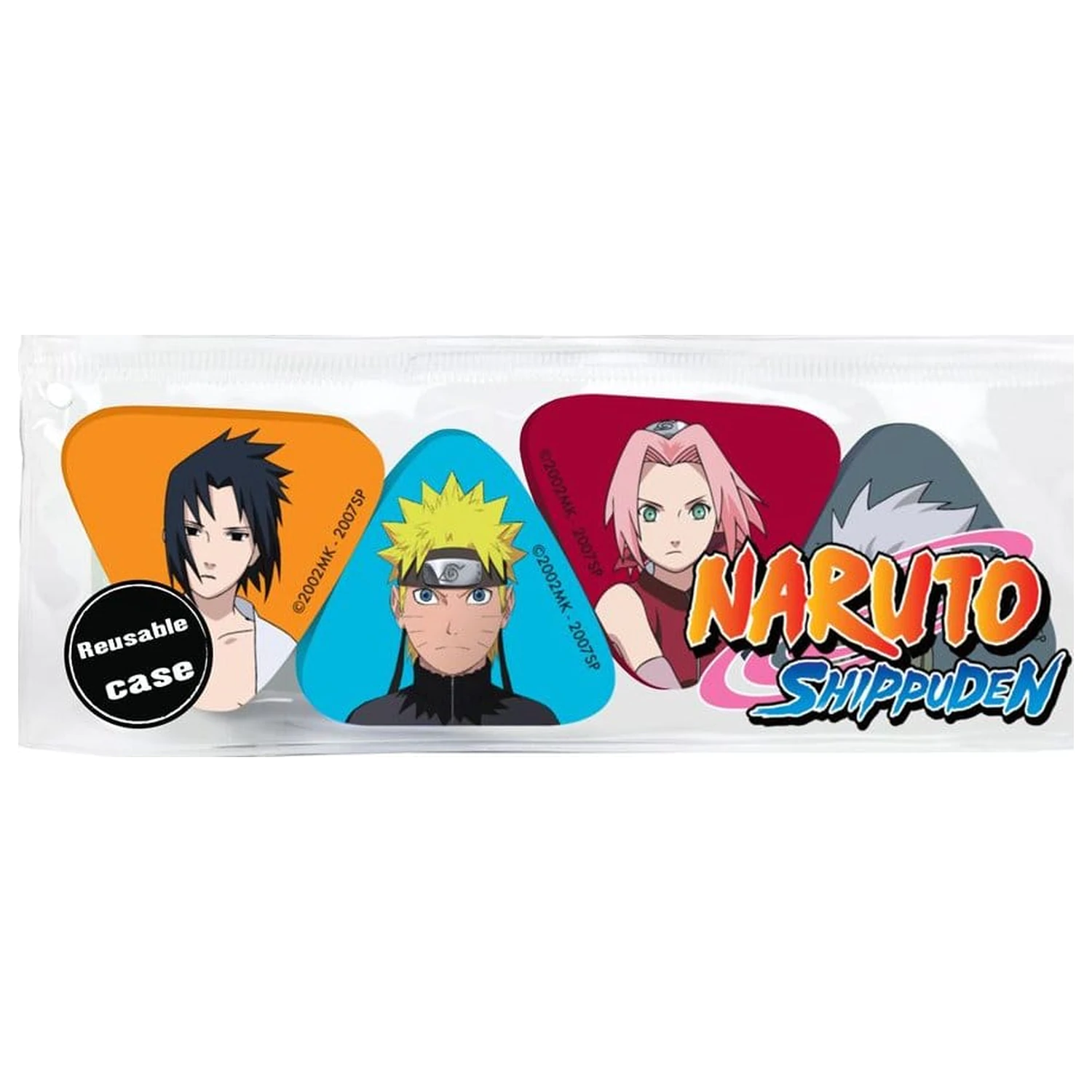 Naruto Set de radiere Shippuden: Team 7 poza produsului