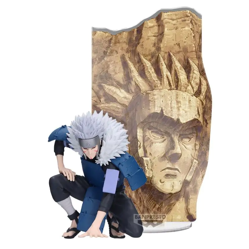 Naruto Shippuden Tobirama Senju Panel figurină spectabilă 17cm poza produsului