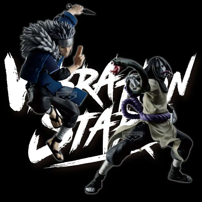 Naruto Shippuden Tobirama Senju Vibration Stars figurină 18cm poza produsului