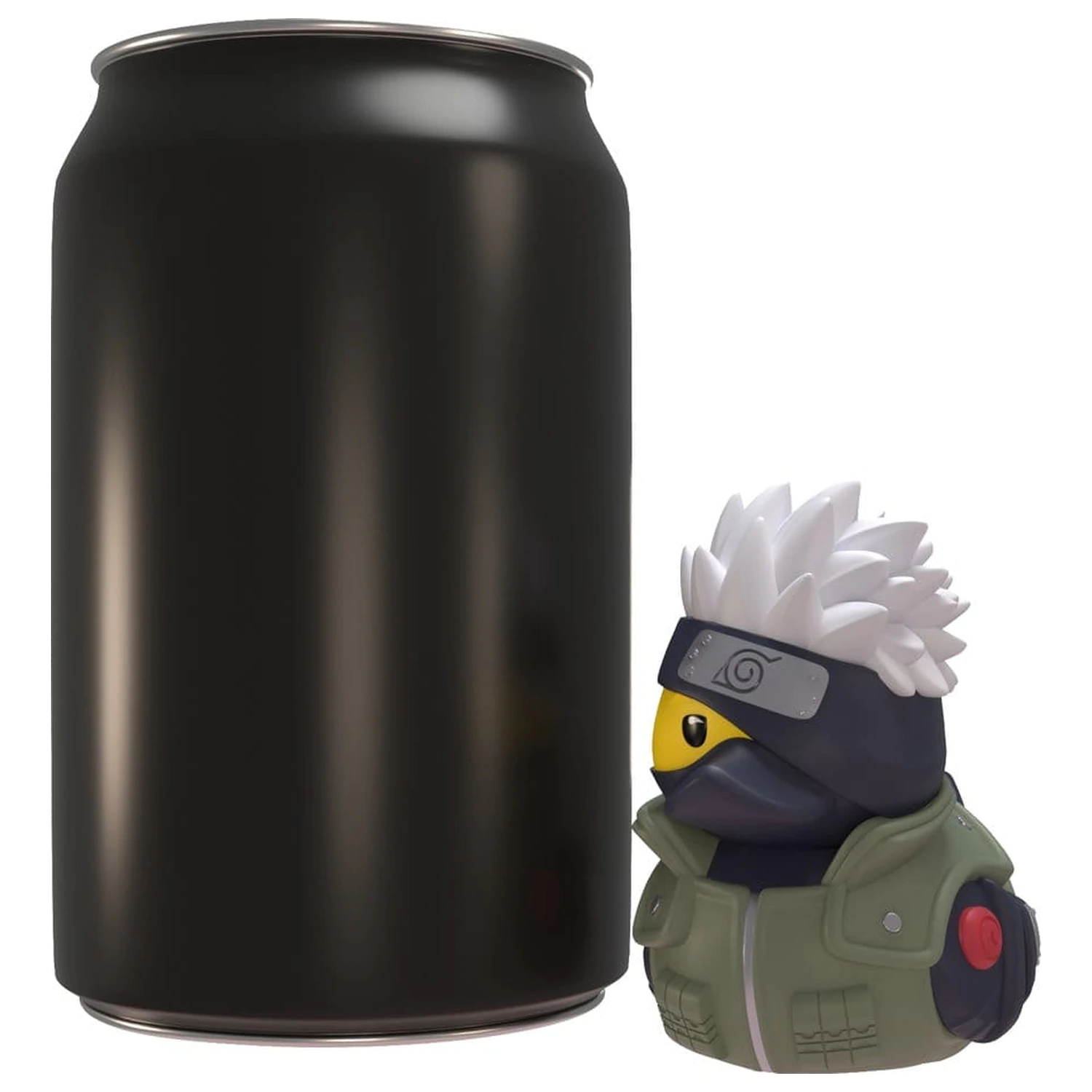 Naruto Shippuden Tubbz Mini Figurina PVC Kakashi Hatake 5 cm poza produsului