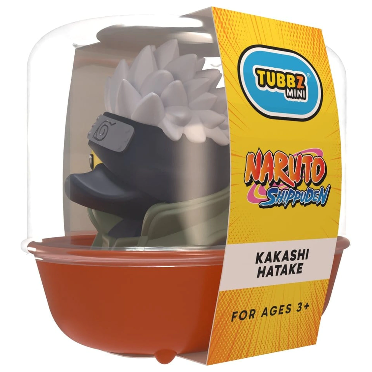Naruto Shippuden Tubbz Mini Figurina PVC Kakashi Hatake 5 cm poza produsului