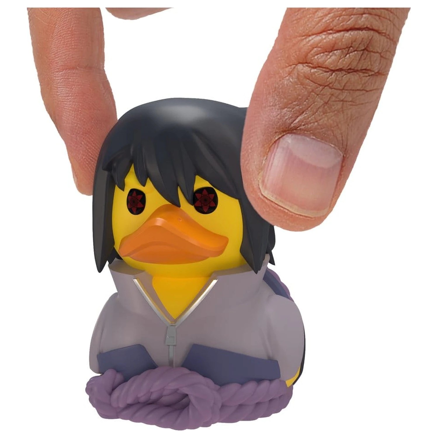 Naruto Shippuden Tubbz Mini Figurina din PVC Sasuke Uchiha 5 cm poza produsului