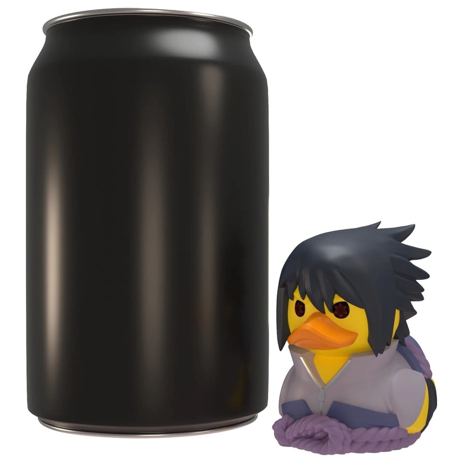 Naruto Shippuden Tubbz Mini Figurina din PVC Sasuke Uchiha 5 cm poza produsului