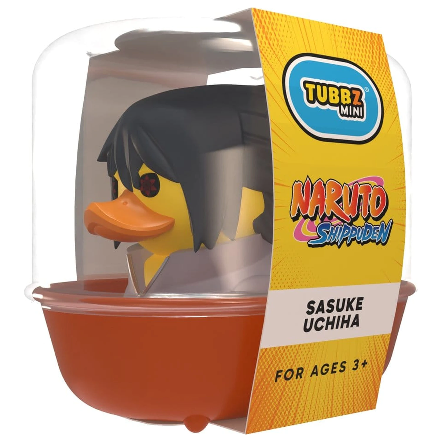 Naruto Shippuden Tubbz Mini Figurina din PVC Sasuke Uchiha 5 cm poza produsului