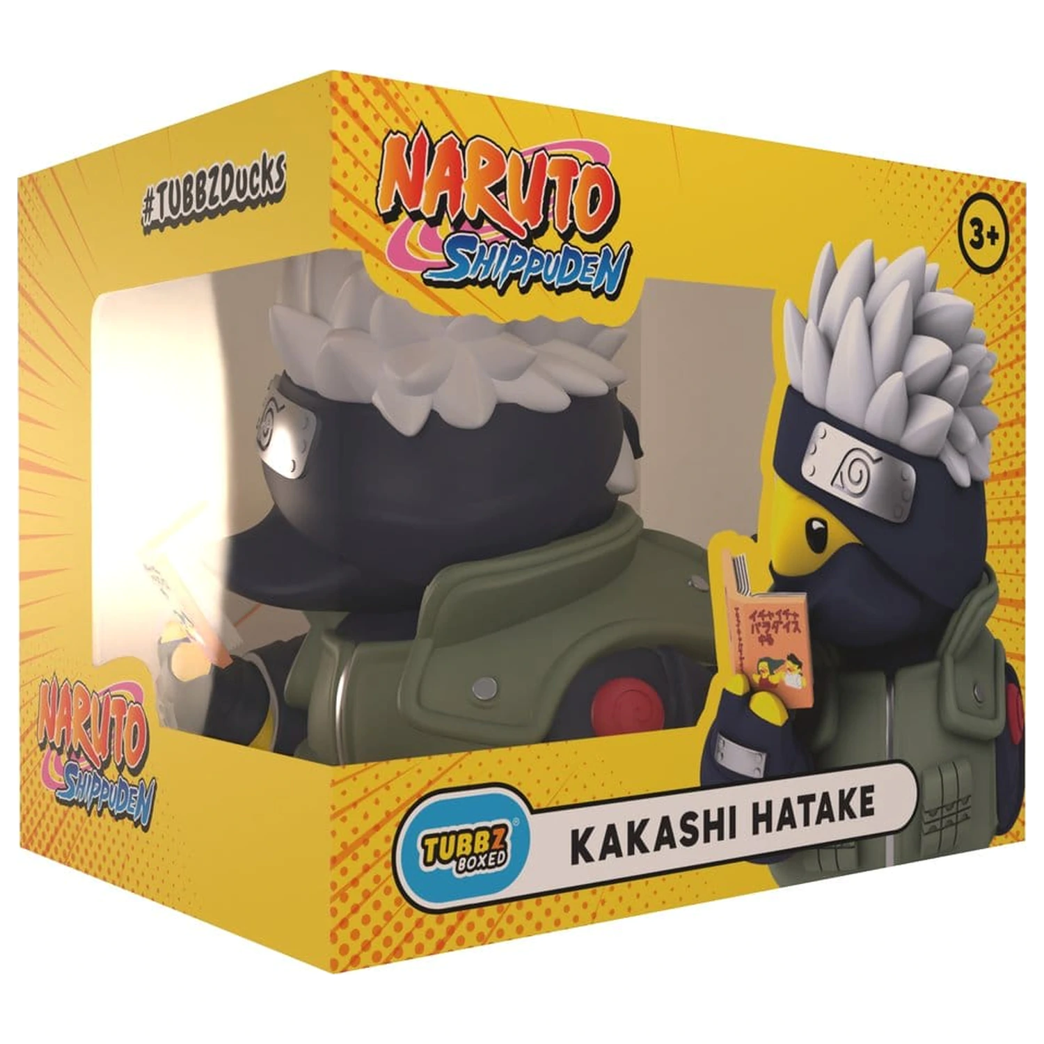 Naruto Shippuden Tubbz Figurina din PVC Kakashi Hatake Editie la cutie 10 cm poza produsului