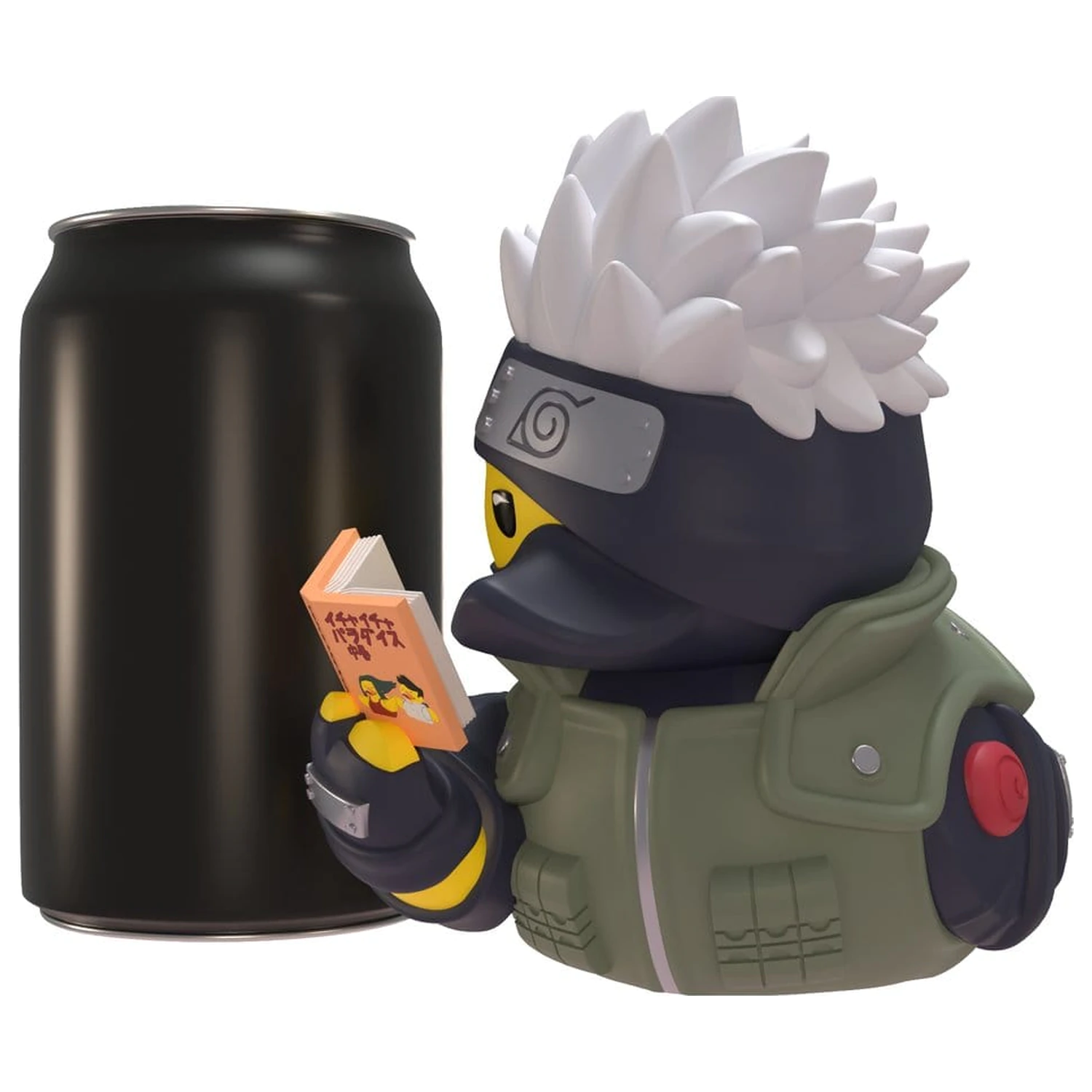 Naruto Shippuden Tubbz Figurina din PVC Kakashi Hatake Editie la cutie 10 cm poza produsului