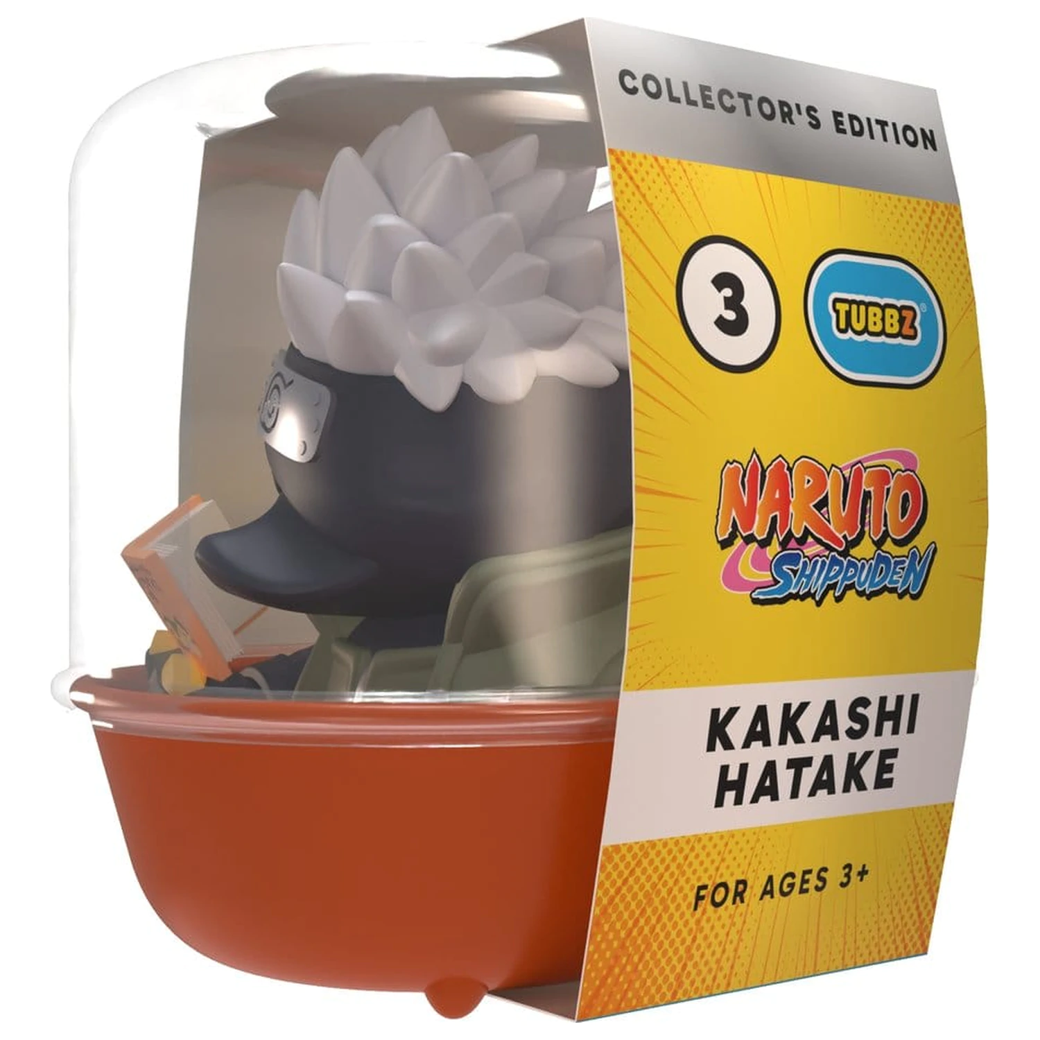 Naruto Shippuden Tubbz Figurina PVC Kakashi Hatake Collector's Edition 10 cm poza produsului