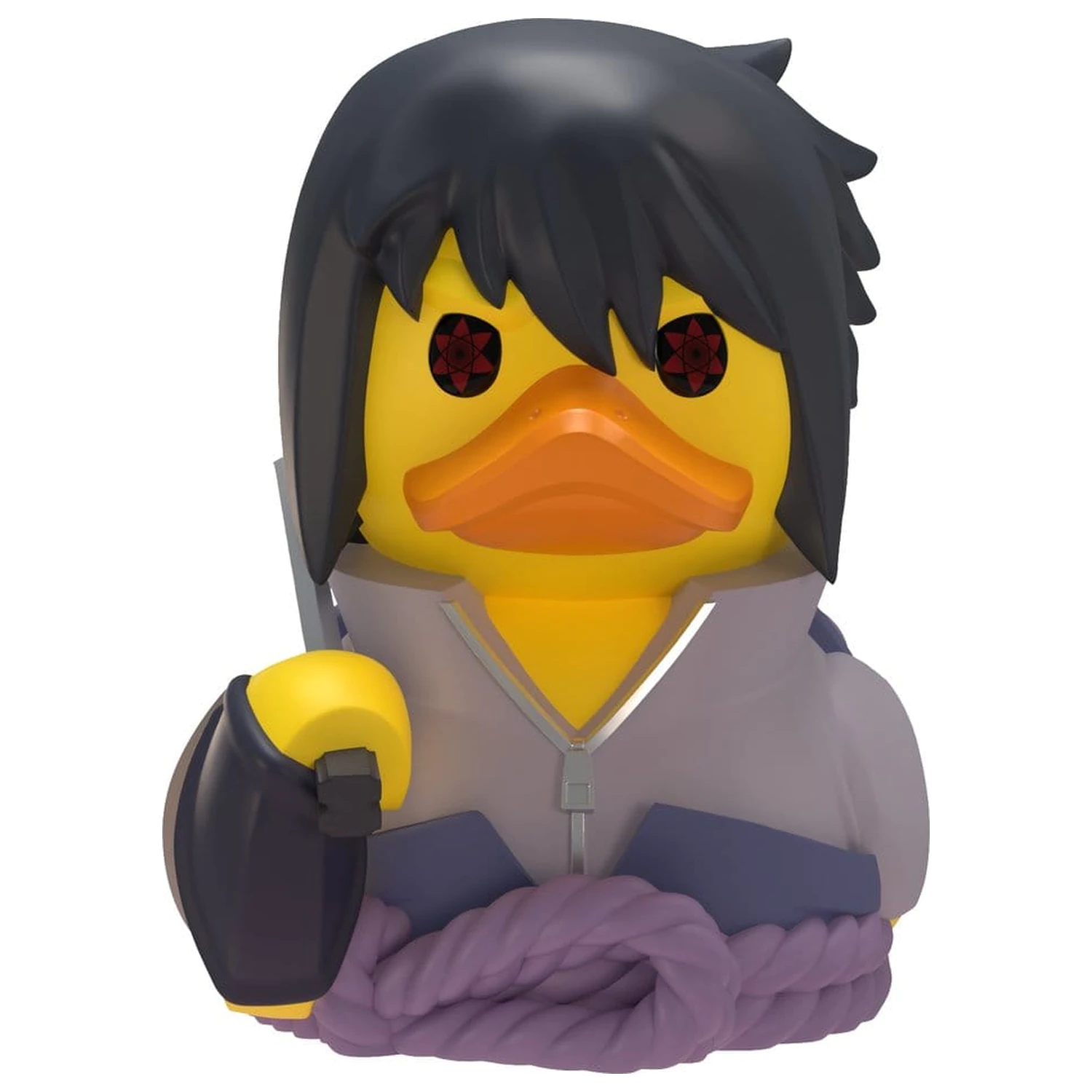 Naruto Shippuden Tubbz Figura PVC Sasuke Uchiha Editie in cutie 10 cm poza produsului