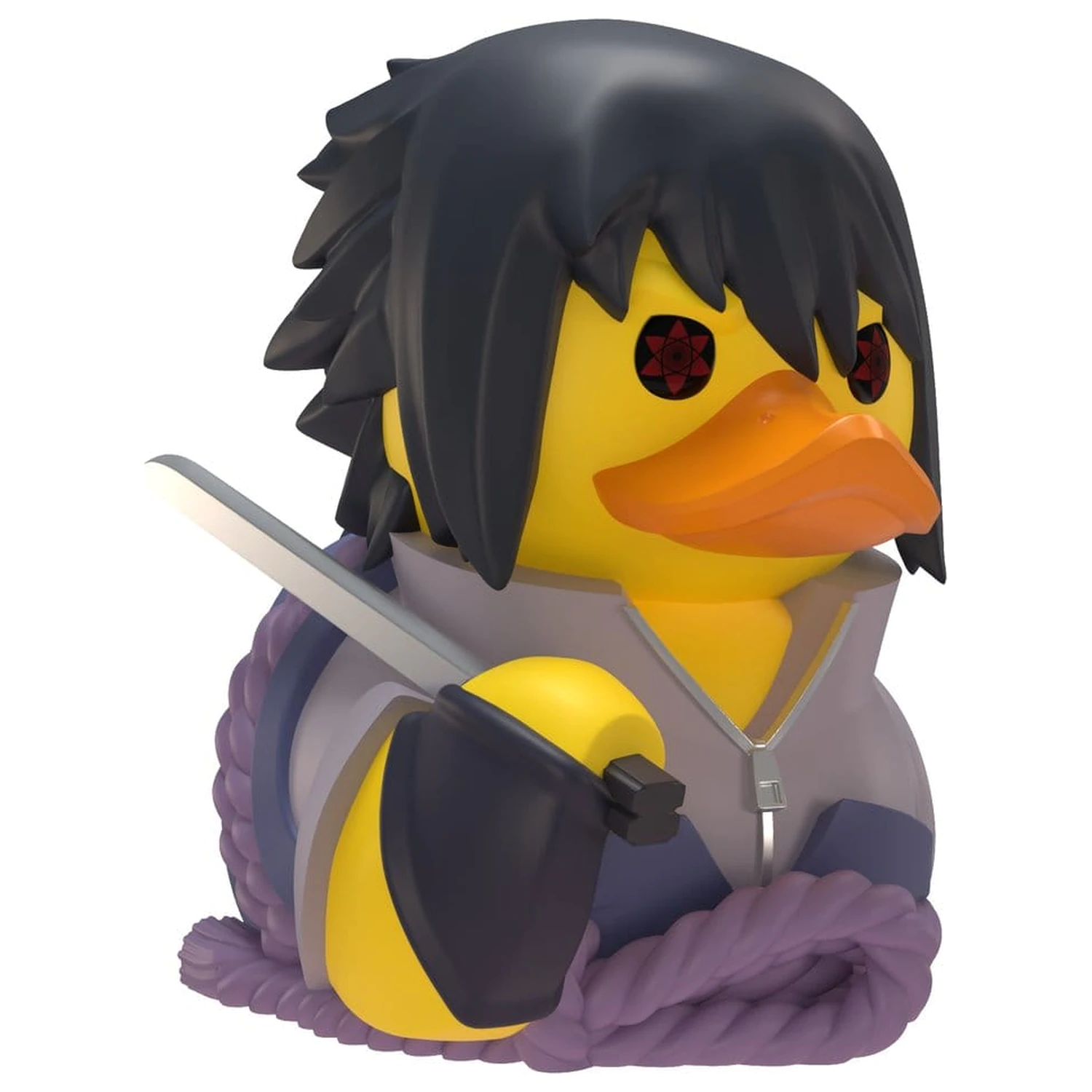 Naruto Shippuden Tubbz Figura PVC Sasuke Uchiha Editie in cutie 10 cm poza produsului