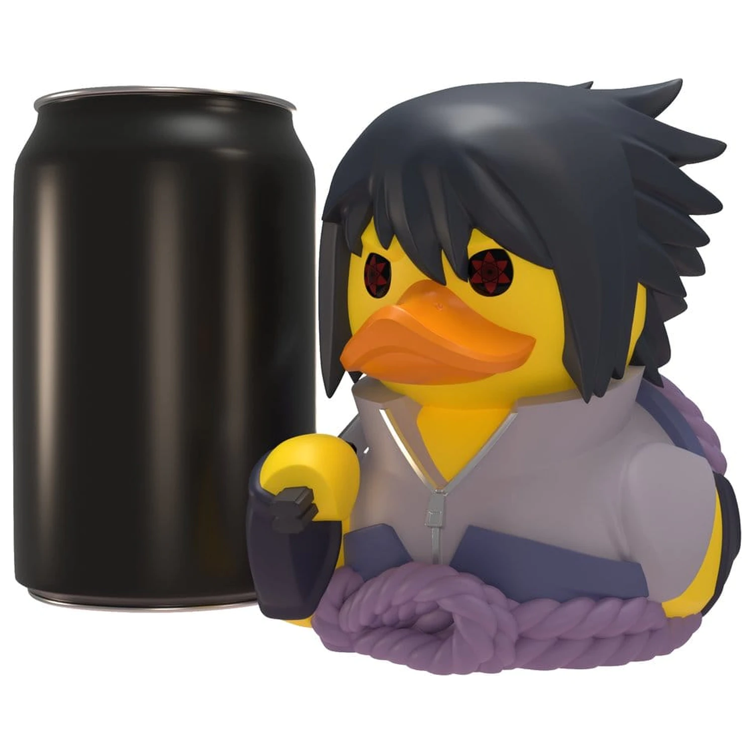 Naruto Shippuden Tubbz Figura PVC Sasuke Uchiha Editie in cutie 10 cm poza produsului