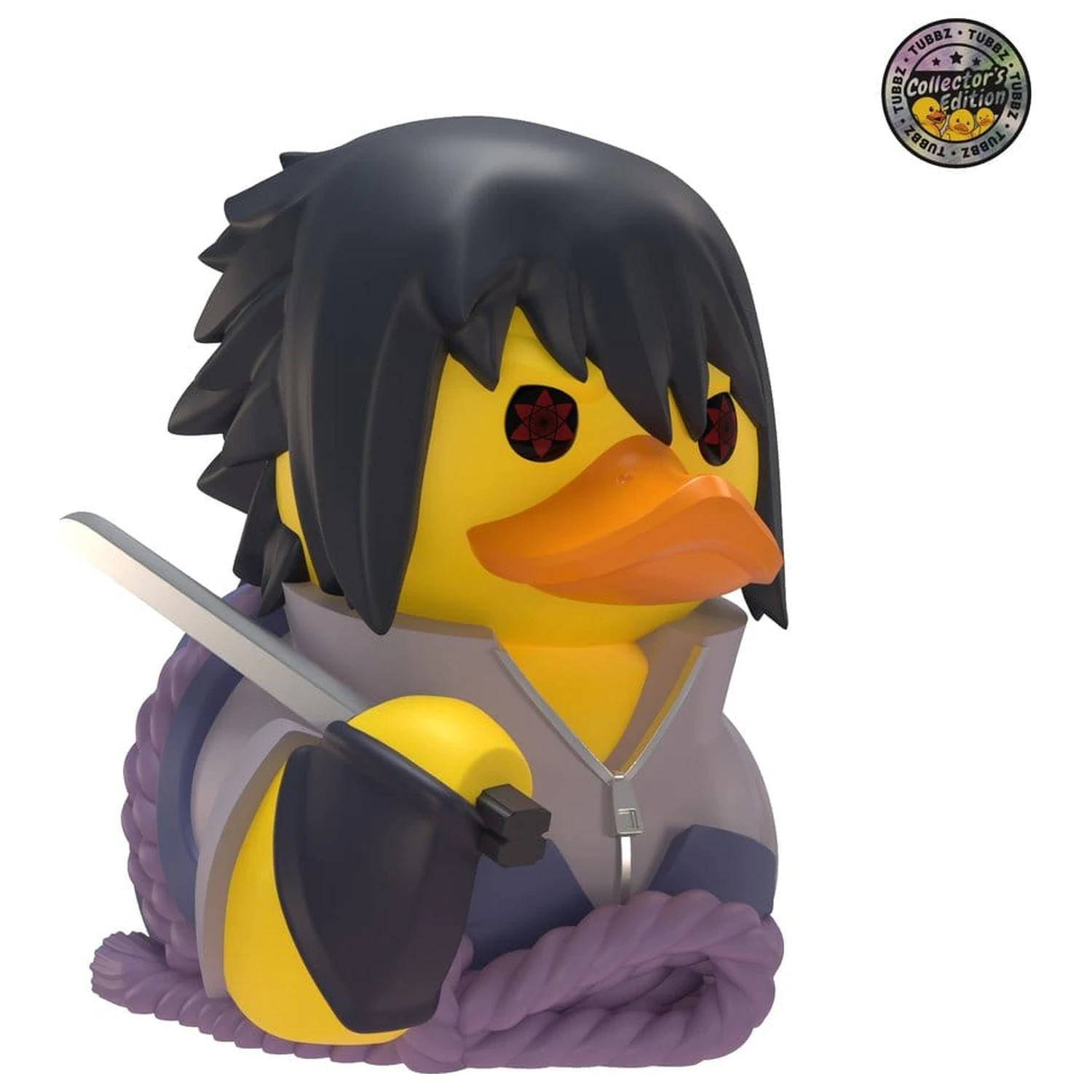 Naruto Shippuden Tubbz Figurina PVC Sasuke Uchiha Colectia Editie 10 cm poza produsului