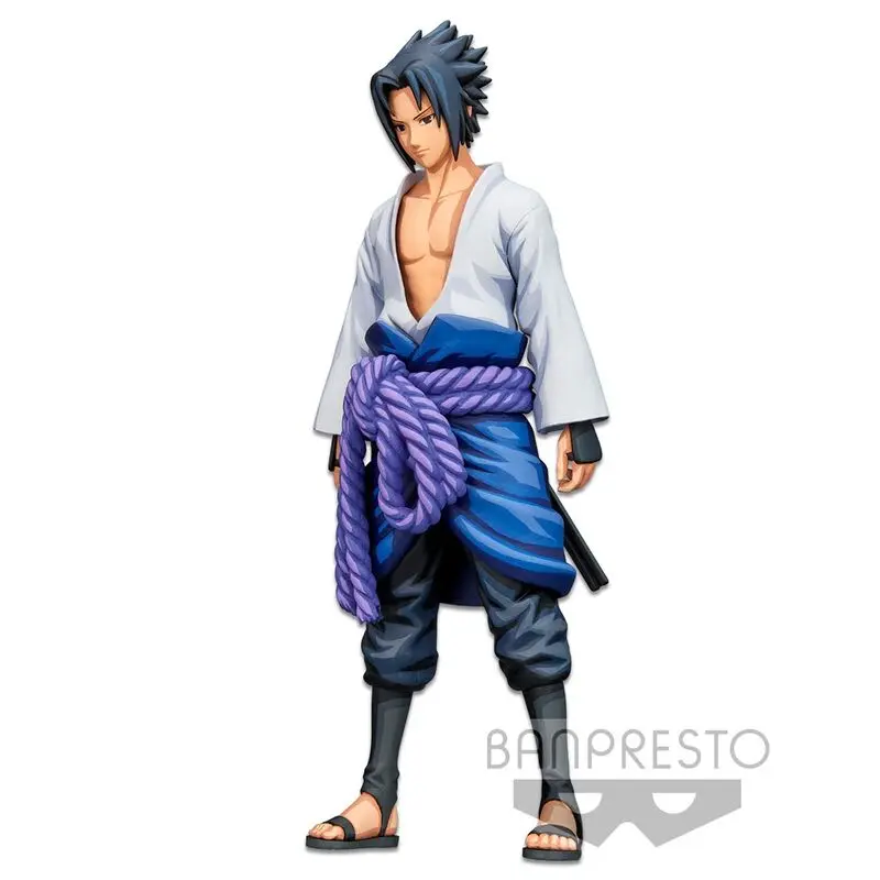 Naruto Shippuden Grandista Shinobi Relations Figura Uchiha Sasuke Manga Dimensions 27 cm poza produsului