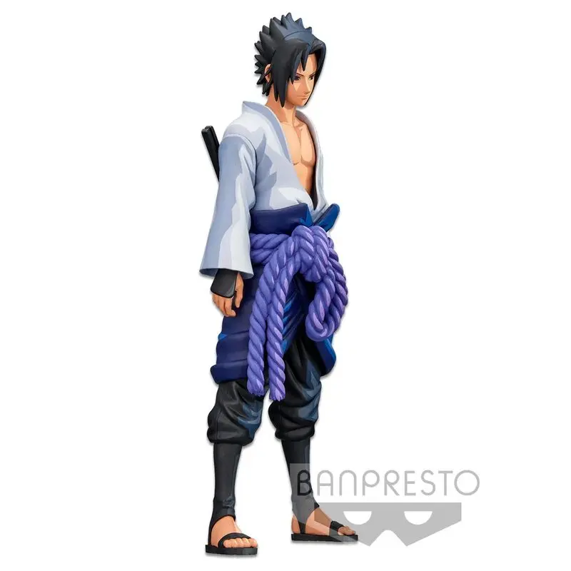 Naruto Shippuden Grandista Shinobi Relations Figura Uchiha Sasuke Manga Dimensions 27 cm poza produsului
