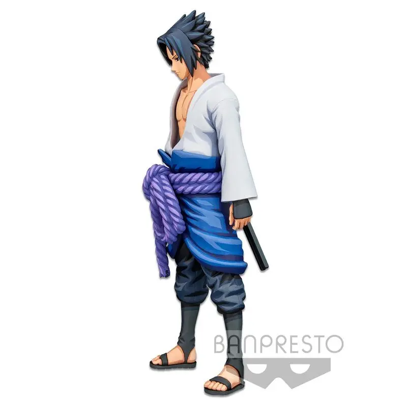 Naruto Shippuden Grandista Shinobi Relations Figura Uchiha Sasuke Manga Dimensions 27 cm poza produsului