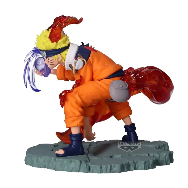 Naruto Shippuden Uzumaki Naruto II Memorable Saga figurină 9cm poza produsului