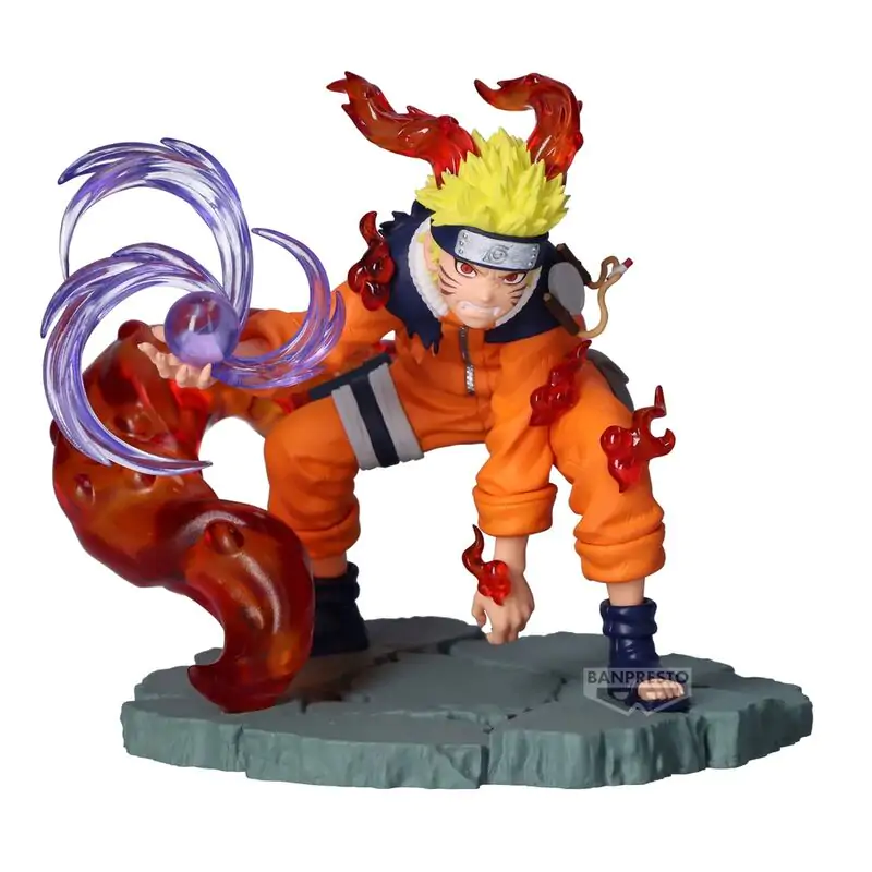 Naruto Shippuden Uzumaki Naruto II Memorable Saga figurină 9cm poza produsului