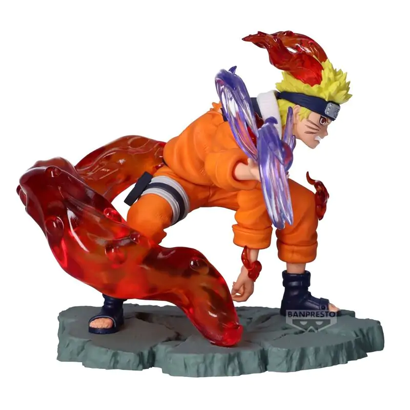 Naruto Shippuden Uzumaki Naruto II Memorable Saga figurină 9cm poza produsului