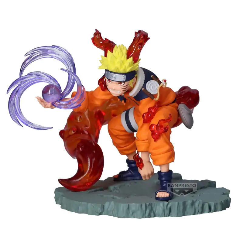 Naruto Shippuden Uzumaki Naruto II Memorable Saga figurină 9cm poza produsului