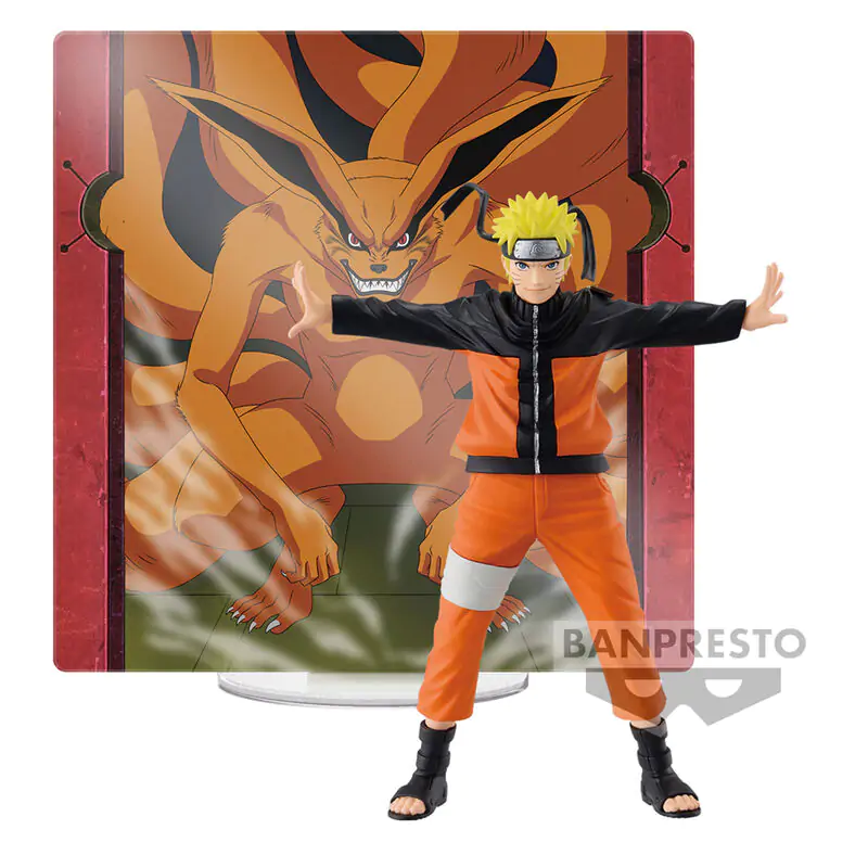 Naruto Shippuden Uzumaki Naruto Panel figurină Spectacol 13cm poza produsului