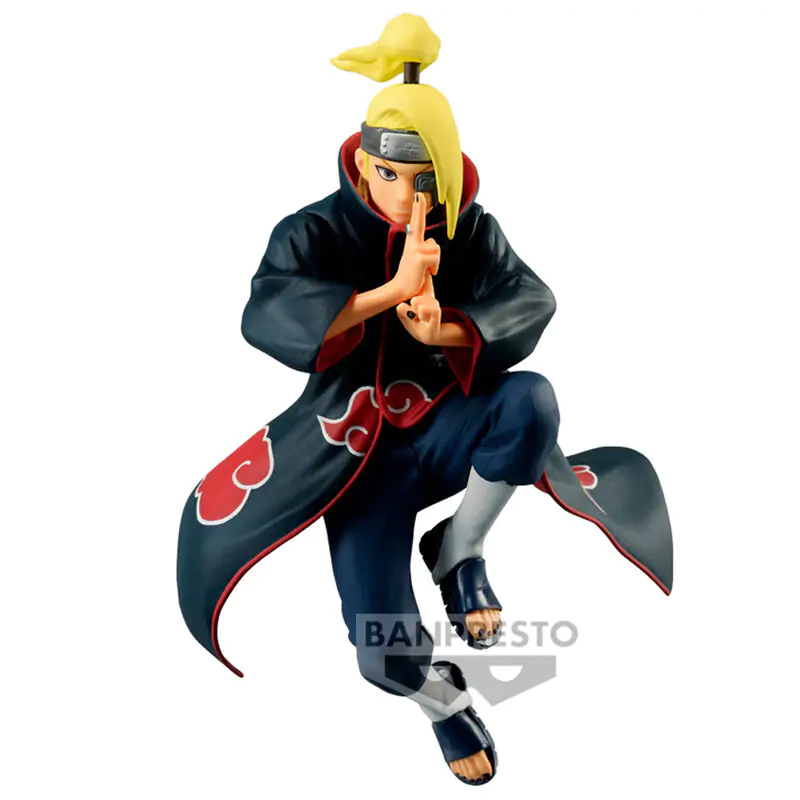 Figurină Naruto Shippuden Vibration Star Deidara 13cm poza produsului