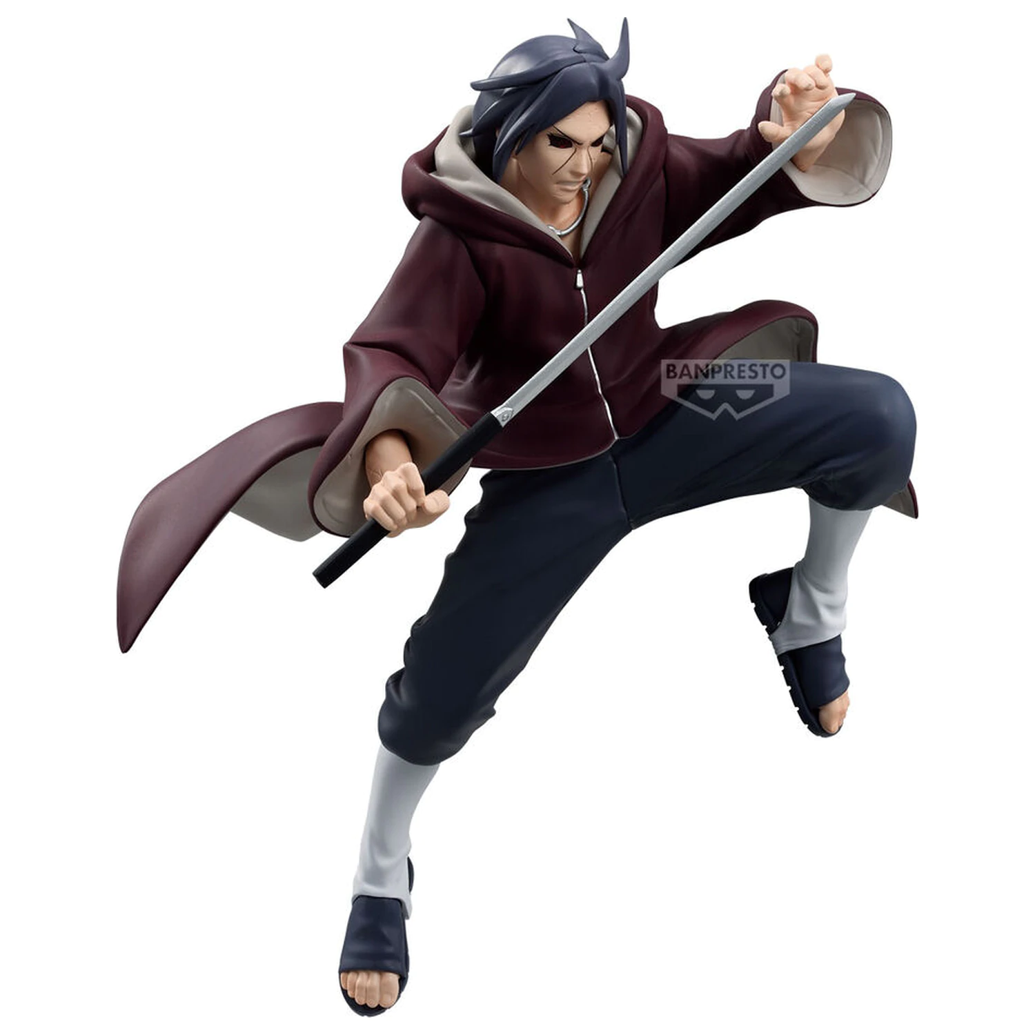 Naruto Shippuden Vibration Star Itachi Uchiha figurina 18cm poza produsului