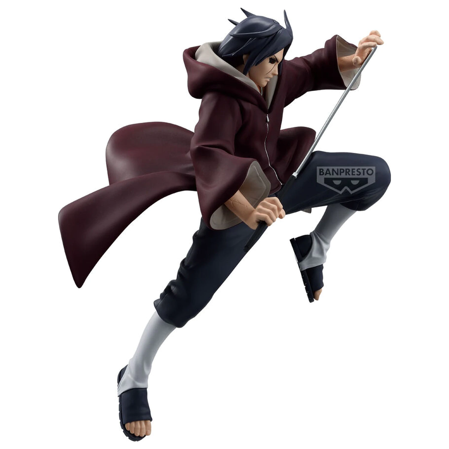 Naruto Shippuden Vibration Star Itachi Uchiha figurina 18cm poza produsului