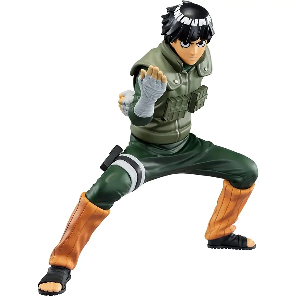 Naruto Shippuden Vibration Star Rock Lee figurină 15cm poza produsului