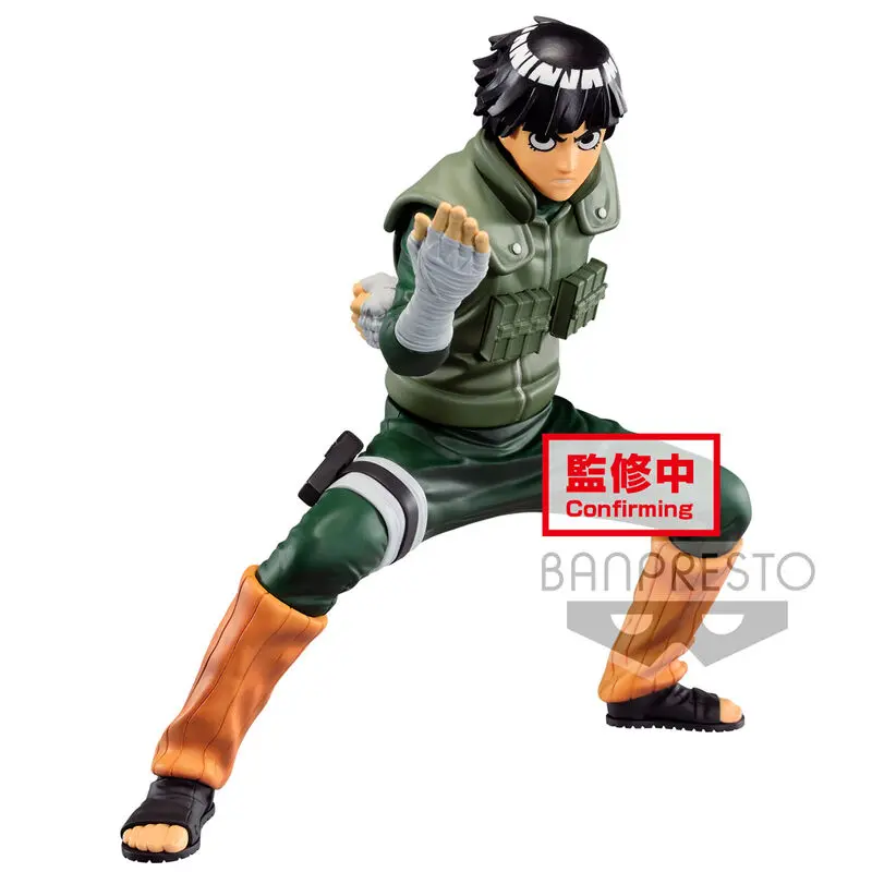 Naruto Shippuden Vibration Star Rock Lee figurină 15cm poza produsului