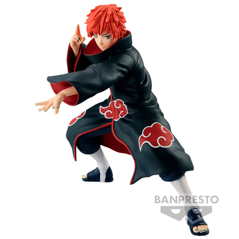 Naruto Shippuden Vibration Star Sasori figurină 15cm poza produsului