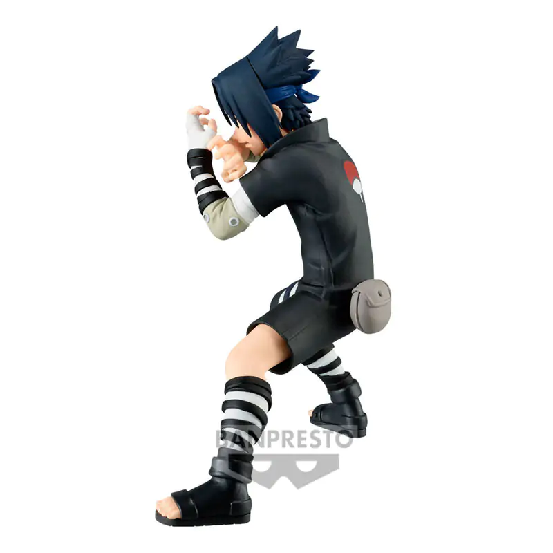 Naruto Shippuden Vibration Star Sasuke Uchiha III figurină 14cm poza produsului