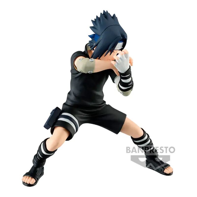 Naruto Shippuden Vibration Star Sasuke Uchiha III figurină 14cm poza produsului