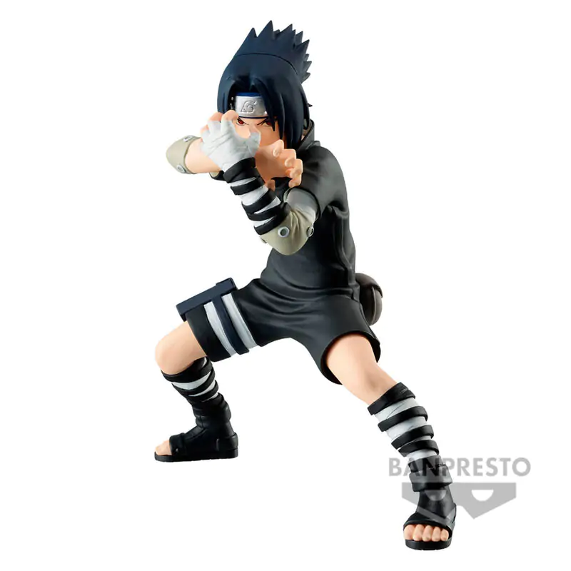 Naruto Shippuden Vibration Star Sasuke Uchiha III figurină 14cm poza produsului