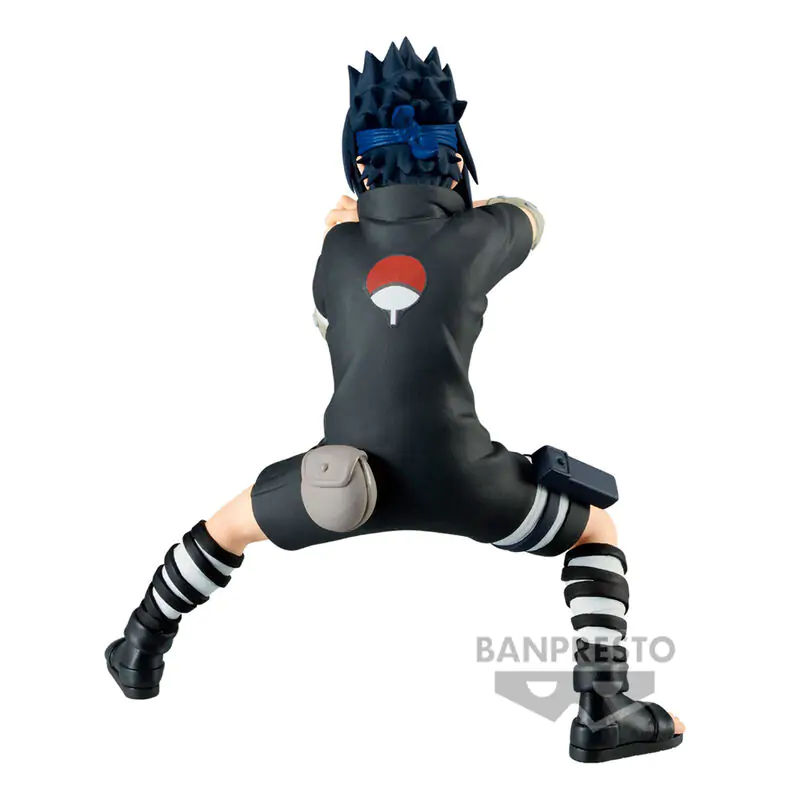 Naruto Shippuden Vibration Star Sasuke Uchiha III figurină 14cm poza produsului